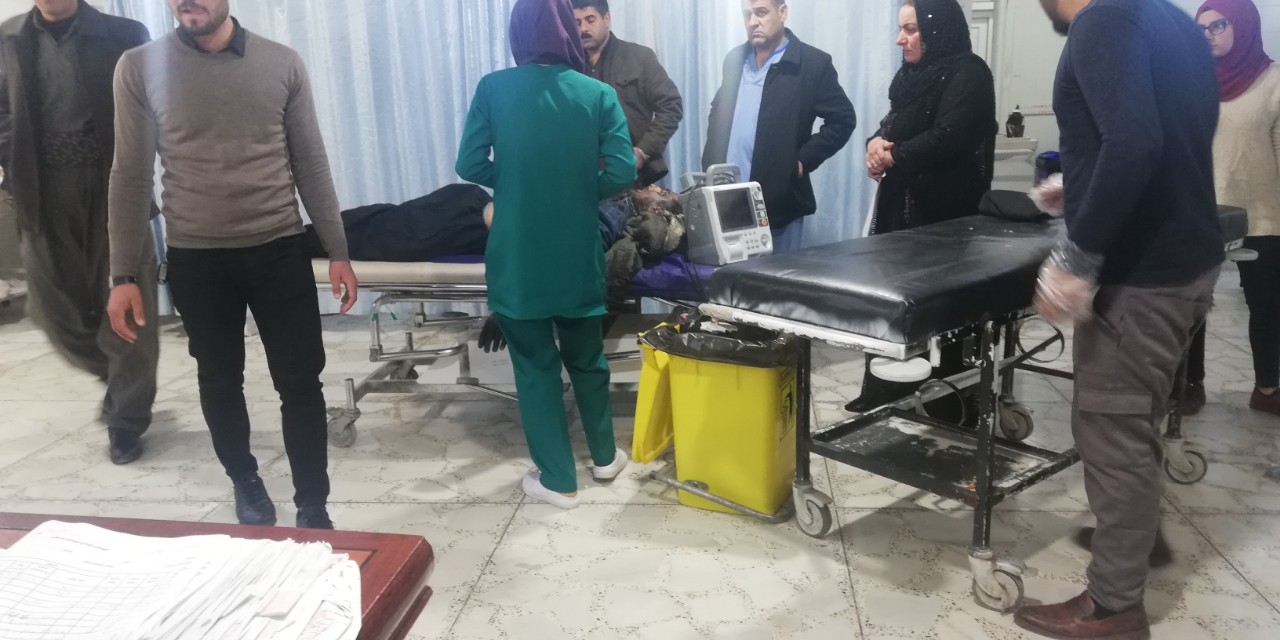 له‌ وه‌رتێ به‌ هۆى وه‌رگه‌ڕانى بارهه‌ڵگرێكه‌وه‌ هاووڵاتييه‌ك گيانى له‌ده‌ستدا 